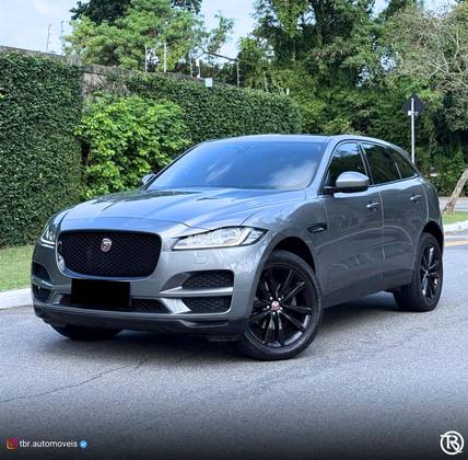 JAGUAR F-PACE 2.0 16V TURBO DIESEL PRESTIGE AWD 4P AUTOMÁTICO